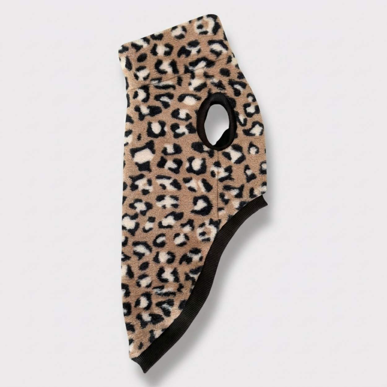 Pile Pelliccia Leopard Beige