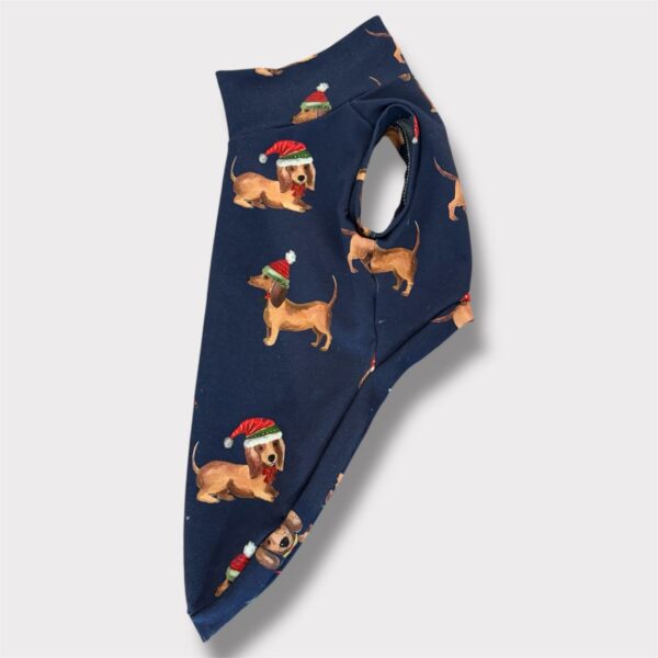 Felpa Cotone Bassotti Natale