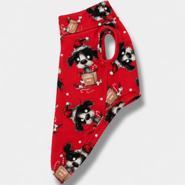 Felpa Cotone Cagnolini Natale