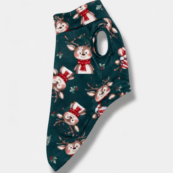 Felpa Cotone Renne Natale