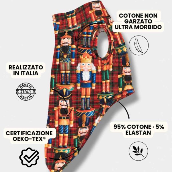 Felpa Cotone Garzato Gnomi