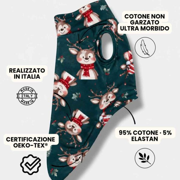 Felpa Cotone Garzato Gnomi