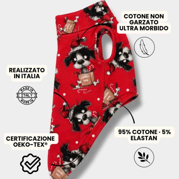 Felpa Cotone Garzato Gnomi