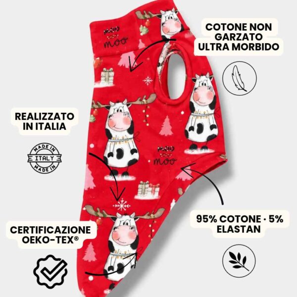 Felpa Cotone Garzato Gnomi
